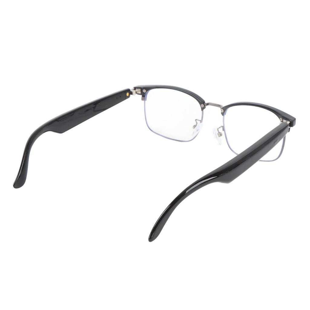 AI Translation Glasses for VTRANS Wireless Smart Bluetooth Translator Glasses Multifunctional for Business Travel Music
