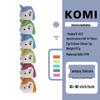 Set Regalo Penne Fluorescenti Cartone Animato: Evidenziatori Colorati, Carini e Creativi per Studenti