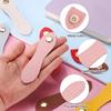 6pcs Leather Snap Buckles Sew On Toggle Closure Buckle Snap Buttons Tab Buckle Fasteners Buttons Replacement for Craft Sewing