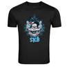 Skull Skateboard SK8 Streetwear Graphic T-Shirt