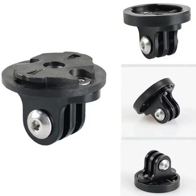1PC Bike Computer Mount Bicycle Camera Headlight Holder Adapter Fixing Base Connecting Seat Male/female Bracket For Garmin Gopro