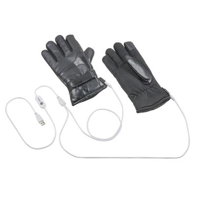 Centro de Peças de Bicicleta Aquecedor USB Interno para Homens e Quente e Quente para Luvas Unissex para Exterior, Alimentado, Luvas, Antiderrapante, Mulheres, Esqui, Snowboard,