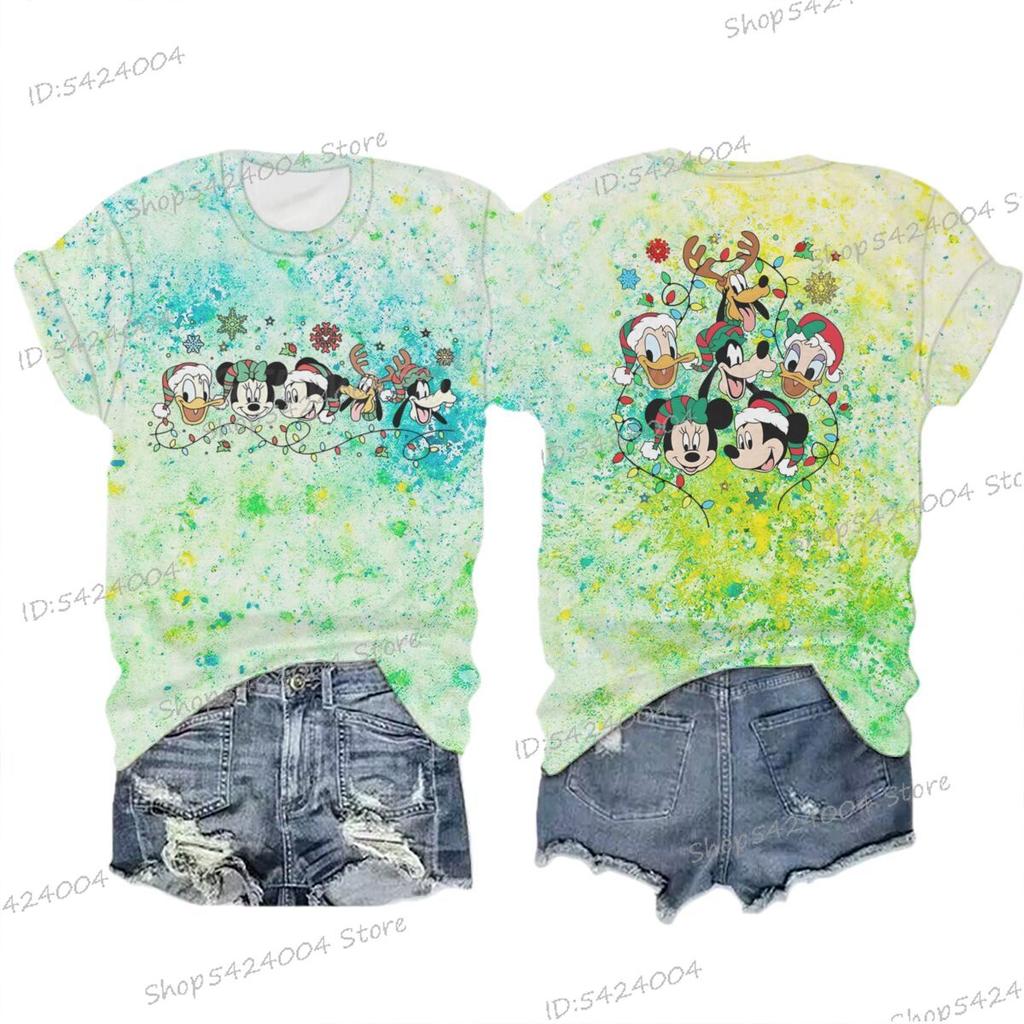 Christmas Mickey Mouse Shirt Mickey Friend Christmas TShirt Merry Christmas Women Men Tshirts