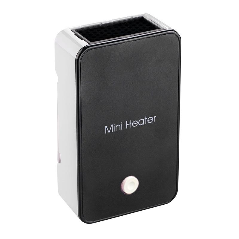 Compact Desktop Heater - Portable, Low Power for Home, Dorm, or Office