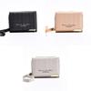 New Korean Style Women's Wallet Short Zipper Multi-card Pure Color Coin Wallet Wholesale Pu Material