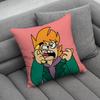 EEddsworldsS Web Drama Pillow Case Sofa Living Room Bedroom Headboard Backrest Cushion Square Cushion Nap Time
