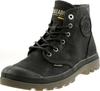 Ботинки Palladium Pampa Canvas черные