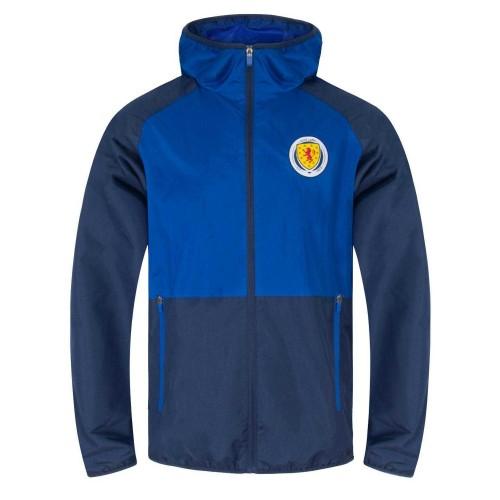 Scotland Men's Crest Raglan Windbreaker