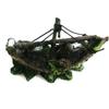 Harz Aquarium Landschaftsdekoration DIY Wrackschiff Ornament Hintergrunddekor