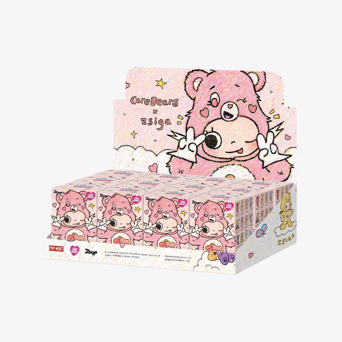 

POP MART Zsiga × Care Bears Series Figures Blind Box (Single Pack / 12-Piece Set)