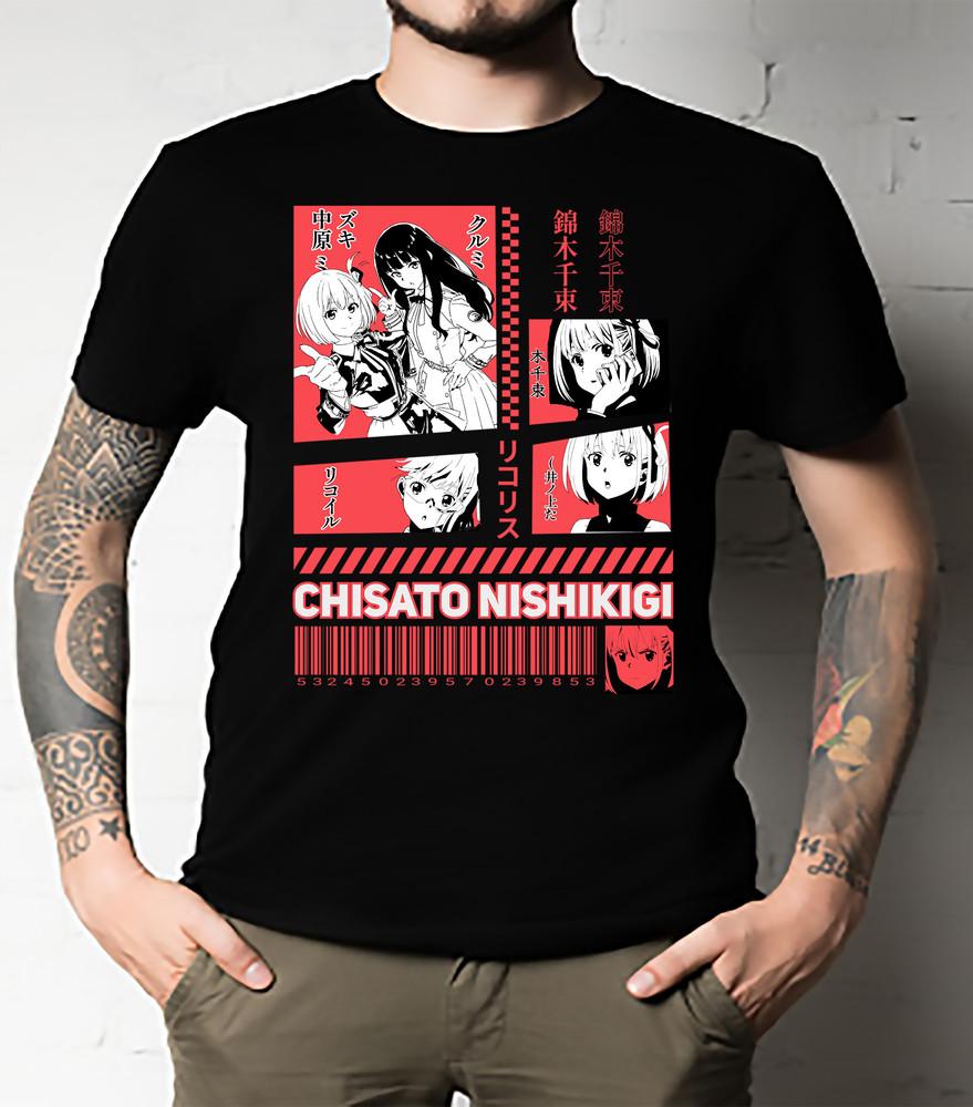 Lycoris recoil T-Shirt Classic Unisex All Size Unisex T-Shirt XL