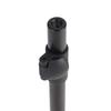 2PCS Portable Aluminum Alloy Fishing Bank Stick Adjustable 30-50cm Fishing Rod Rest Black Fishing Rod Holder Carp Fishing