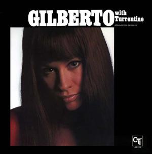 

CD ASTRUD GILBERTO - With Stanley Turrentine 5127892 CTI Records 2003 Non Japan Latin Used
