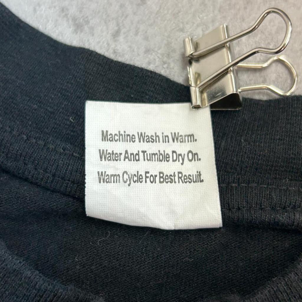 [USED] BTS Bangtan Boys T-shirt, Vintage, Black, Size L (Women's), Not Available In Japan