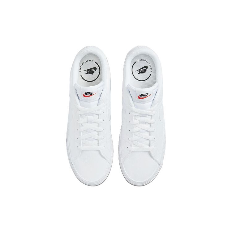 Nike Court Legacy Next Nature White Black Men's DH3162-101