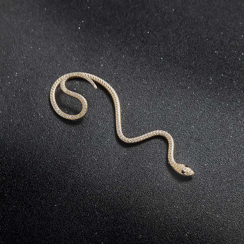 Amazon, Exaggerated Snake-Shaped Ear Hanging Without Pierced Earrings, Women'S Accessories