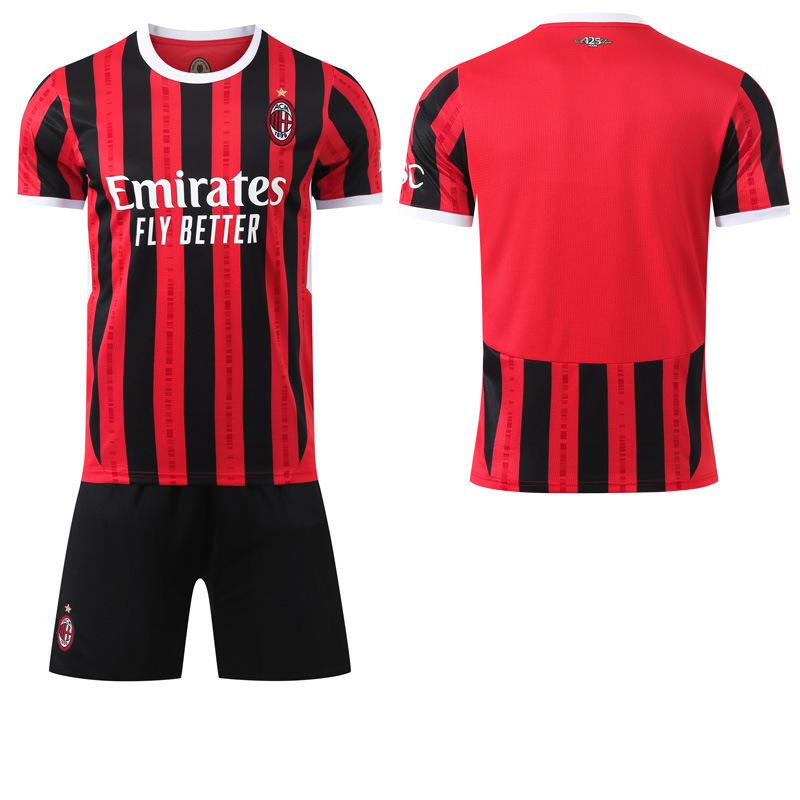 24Ac Home Football Jersey 10 Jersey No. 9-7, Serie A Jersey 16