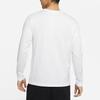 T Shirts Men's White Crew Neck Moderate Straight Fit DN2998-100