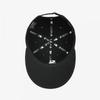 New Era Chicago White Sox Kappe mit langem Schirm, unstrukturiert, Schwarz 14881513