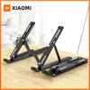 10 Gear Foldable Adjustable Laptop Stand Holder Portable Foldable Computer Riser Holder Portable Notebook Bracket Accessories