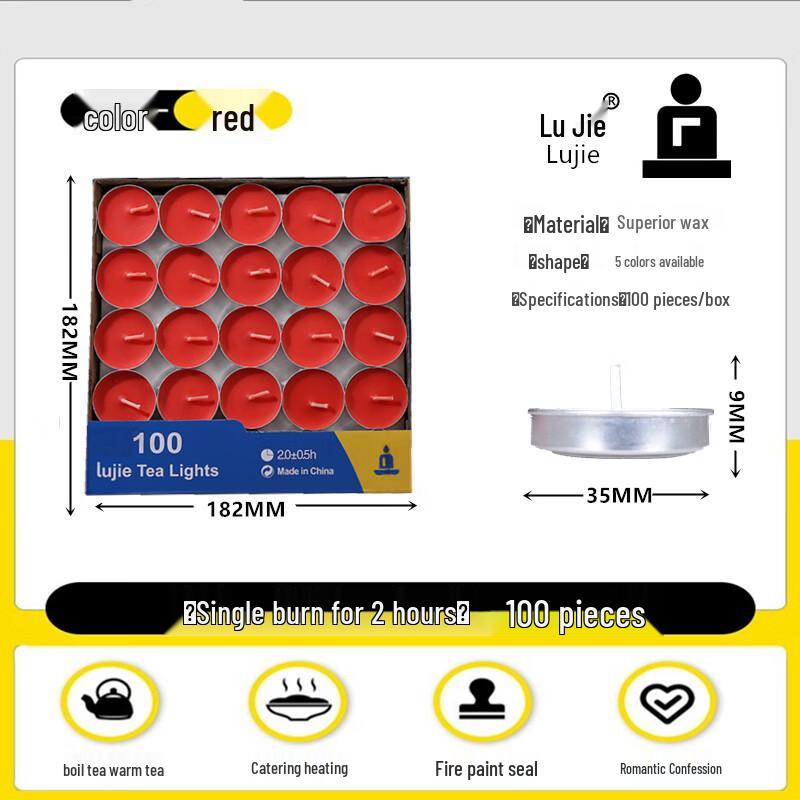 LIEI Smokeless Tea Warmer Candle