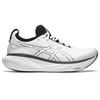 ASICS Gel Nimbus 25 White Black Green 1011B547-103