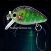 1.5g Swimbait Fishing Hard Baits Mini Lures for Bass Trout Saltwater/Freshwater