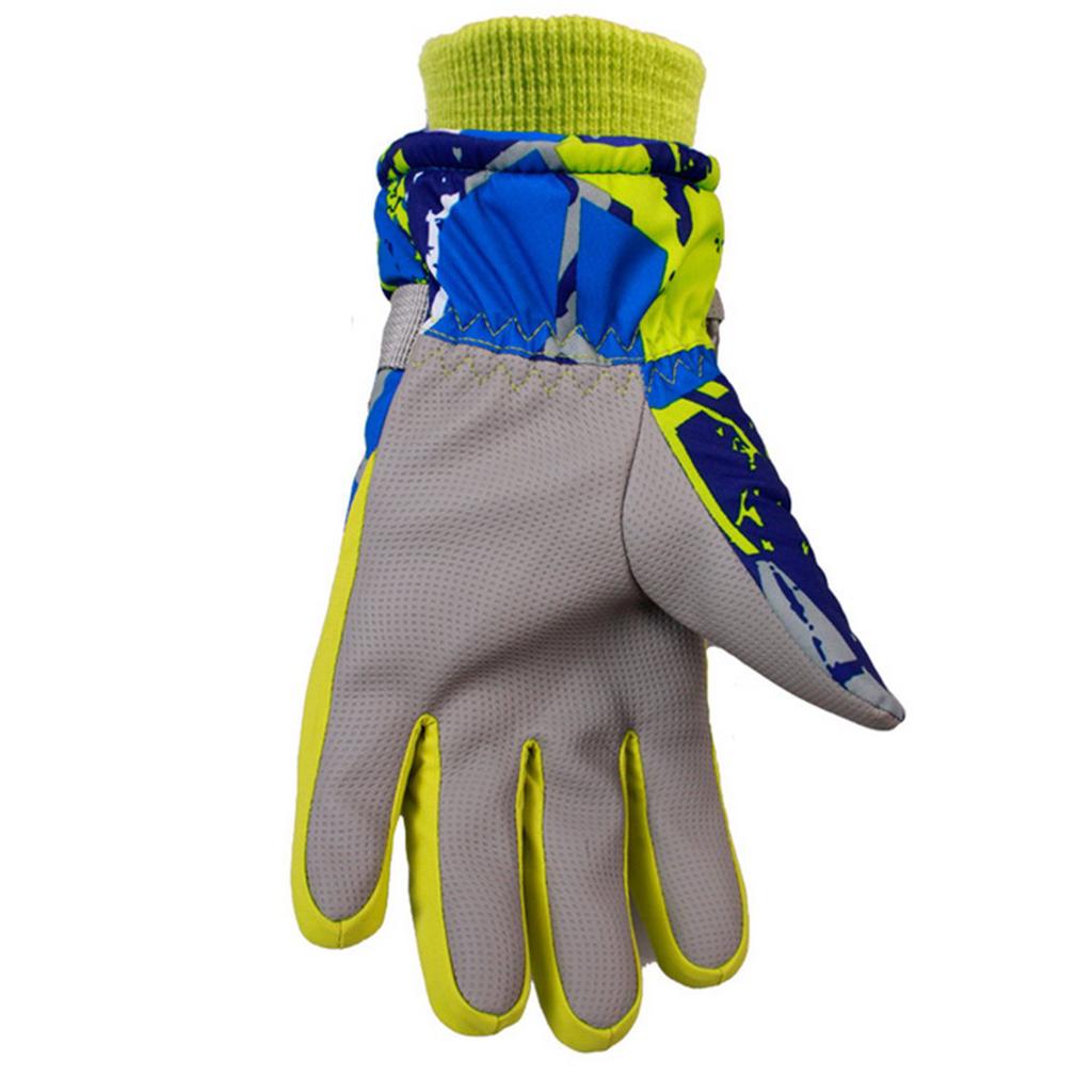 JEELAD Kids Snow Gloves Winter Ski Gloves Children Snowboard Gloves for Boys Girls Winter Snow Gloves