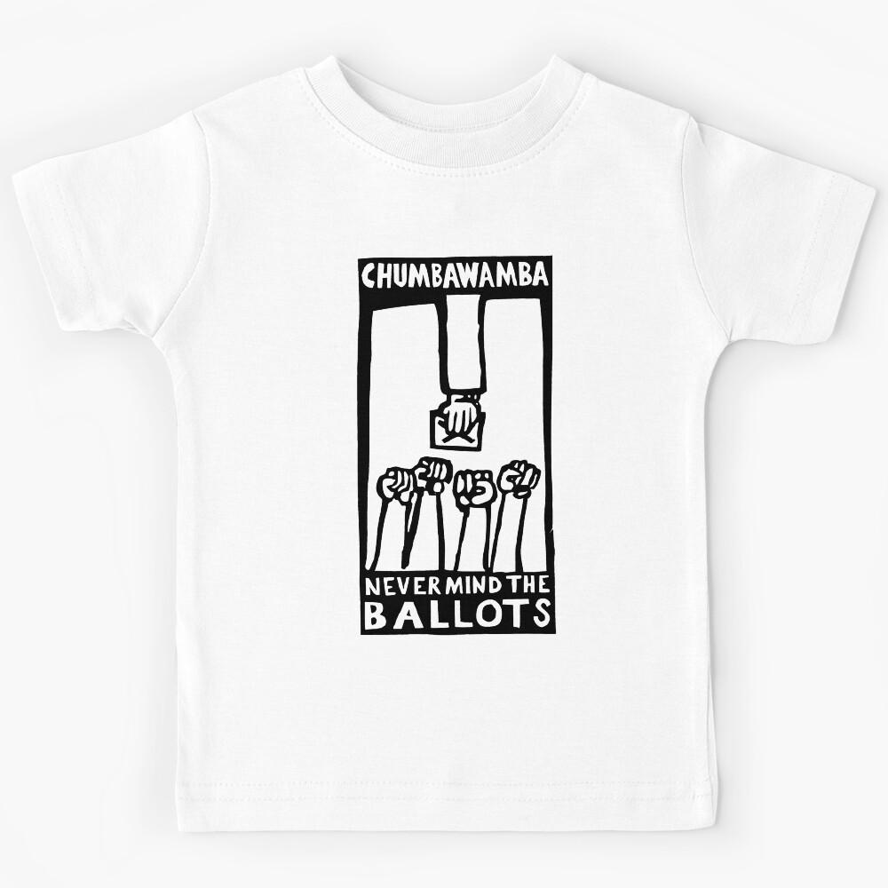 Never Mind Ballots Kids T-Shirt 130