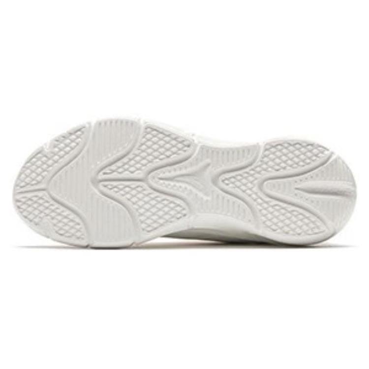 Anta Running Shoes Women's Low Top Ivory White Champagne 122347790-5
