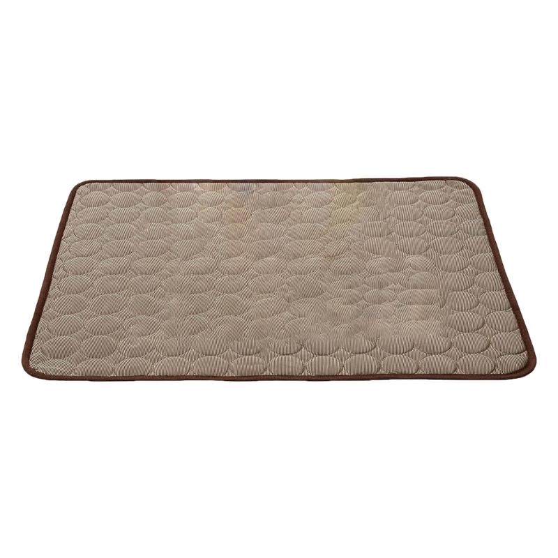 Soft Cat Bed Cushion for Small Medium Large Cat Soft Summer Must-Have Cat Summer Cool Cushion Summer Cooling Supplies