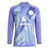 adidas Mens 24/25 Manchester United FC Long-Sleeved Goalkeeper Jersey