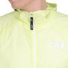 Wacoal Hooded Long DWR319 YE XS CW-X Jacket, Water-Repellent, Pocketable, Sleeves,