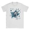 Freya Skye Silent Treatment T-Shirts für Unisex Baumwolle Lässig O-Ausschnitt T-Shirts Kurzarm Oberteile Original