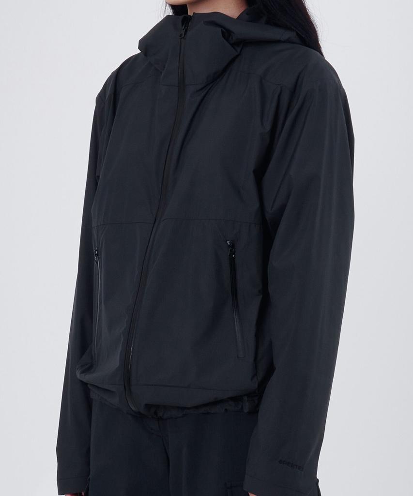 Brownyard W Light Windbreaker, Ink Black