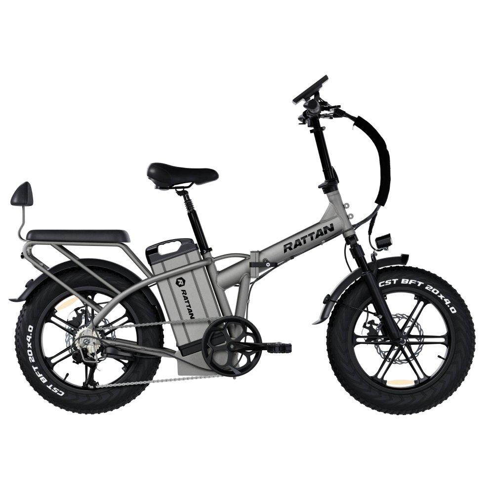 RATTAN LM ULTRA Elektrofahrrad Spitzenleistung 1800W Bürstenloser Motor 48V40.5Ah Akku All-Terrain Fat Tire E-Bike für schwere Pendelfahrten Offroad-Abenteuer