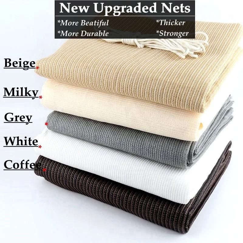 95% Shading Anti-UV Thicken HDPE Pergola Sun Shade Net Garden Yard Sunshade Sails Balcony Safety Privacy Screen Netting