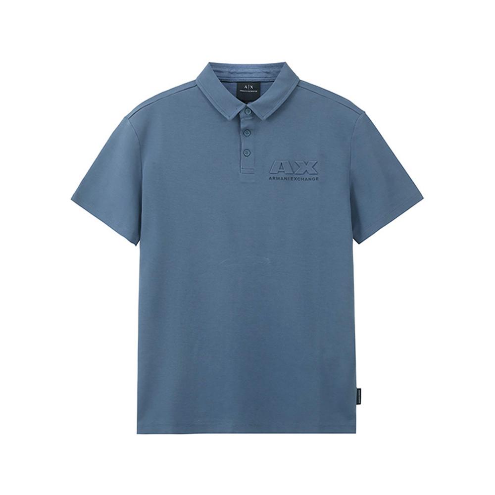 Armani Exchange AE SS24 Polo Shirt Men's 3DZFAA-ZJUAZ-45AM