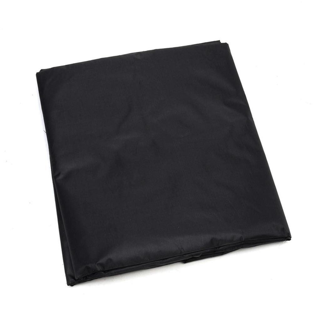 Waterproof BBQ Cover Outdoor Barbecue Cover Heavy Duty Gas Grill Cover with Hem Drawstring Barbecue Accessories