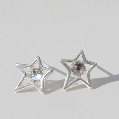 Women's Accessories Sari  Star Earrings