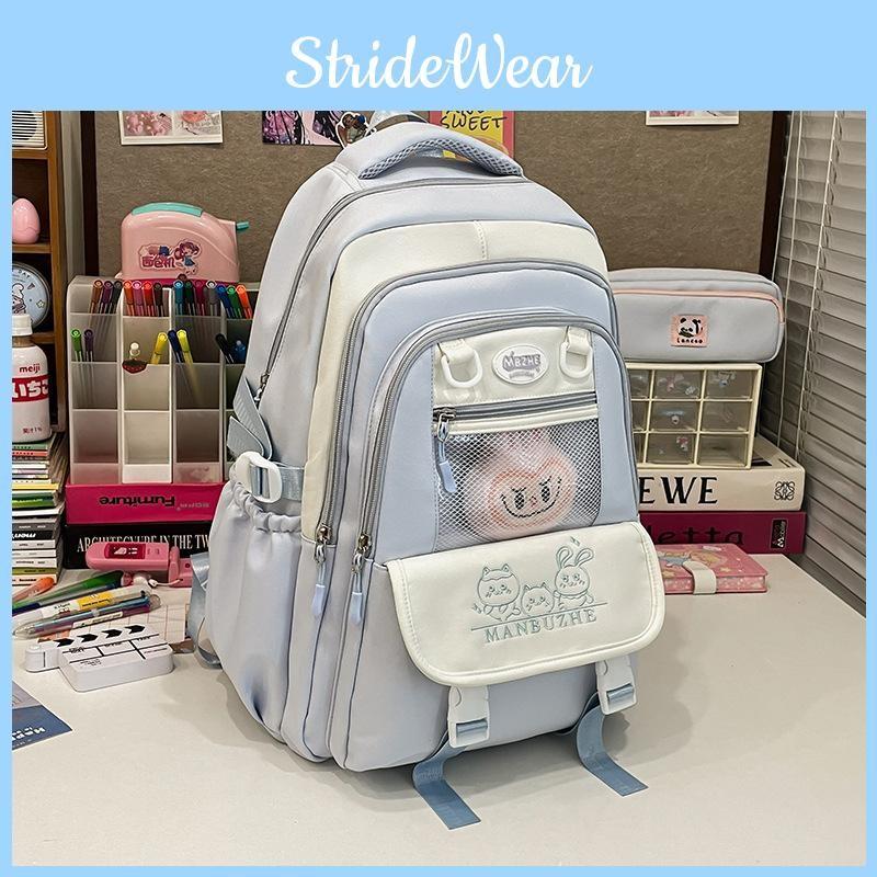 Pattern Cartoon Animal Lightweight Backpack Fashionable And Fresh Bag Student