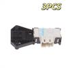 1/3 Stück 3 Einlagen Waschmaschine Elektronisches Türschloss Verzögerungsschalter Für Zv-446L5 Dc64-01538A Metalflex Zv-446