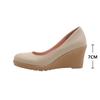 Fashion 2025 New High Heels Women Wedges Shoes Casual Woman Shoes Elegant Ladies Soft Comfortable Female Footwear Office Work Shoes