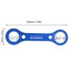 Bicycle Bottom Bracket Wrench Tool Aluminum Alloy Bike Integrated Hollow BB Wrench for Mountain Road Bike