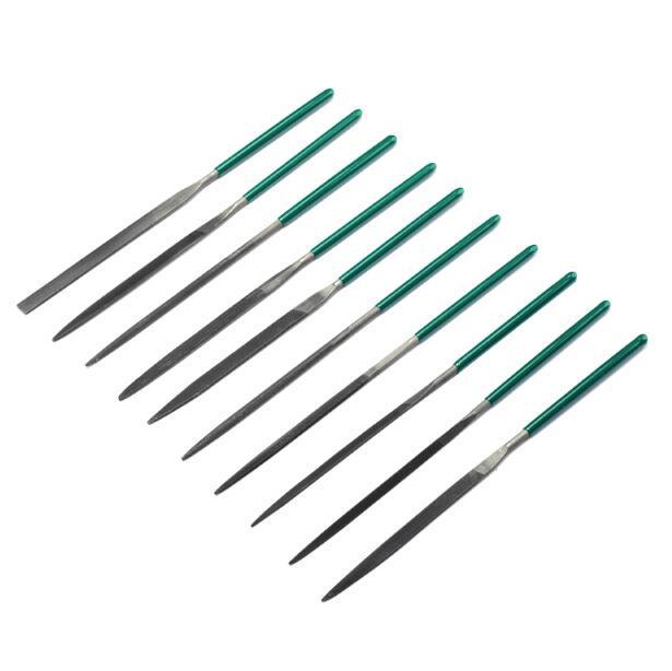 SATA Assorted Mini Files Set for Machinists (03801/03802/03803) 03801