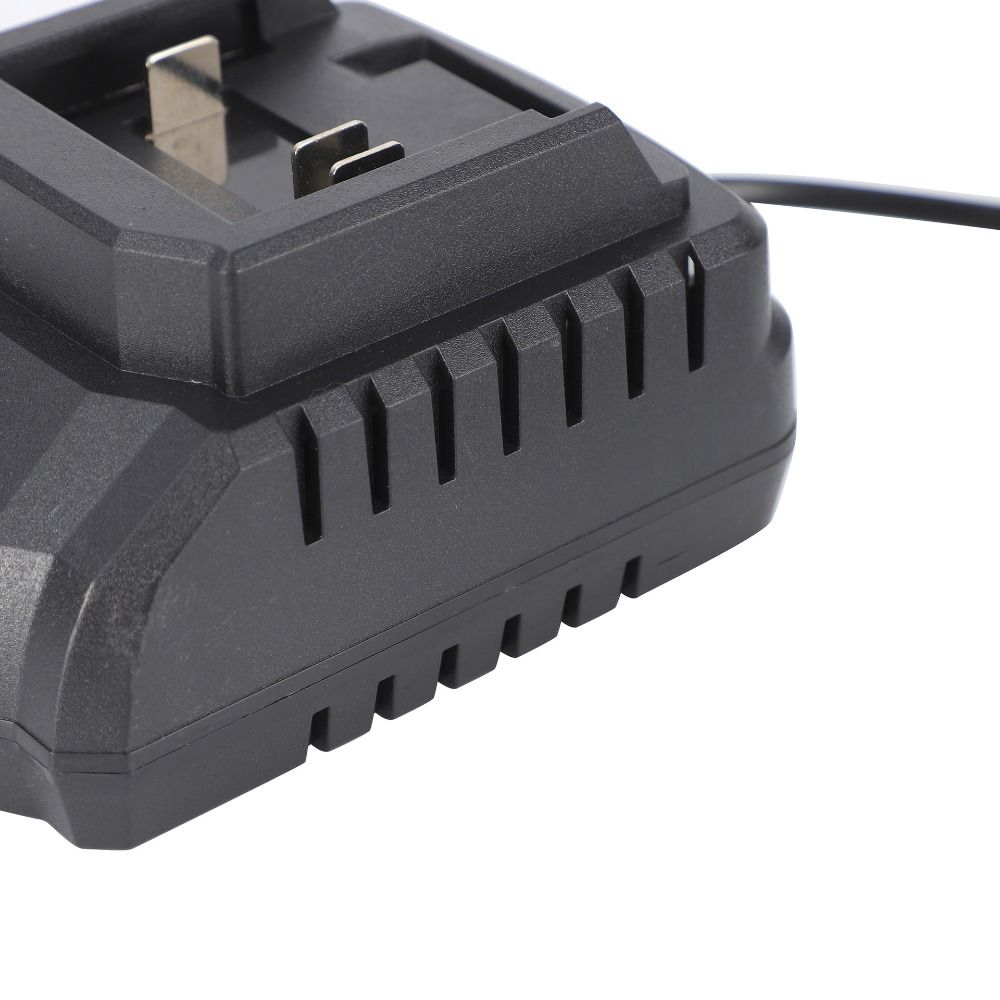 Ventilated Housing Battery Charger Dock 21V Power Tool Charger for Power Tools