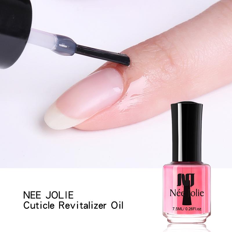 Buy NEE JOLIE 7.5ml Nail Nutrition Oil Treatment Rose Smell Colorful