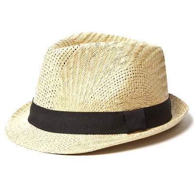 Basic Enchi Woven Paper Braid Straw One Size Fits Beige Hat, Spring/Summer, Women's/Men's, All,
