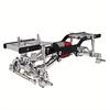 MN 99S Aluminum Alloy CNC Full Metal Front Rear Portal Axle Set For 1/12 MN MN99S MN98 D90 D91 D99 D99S MN90 RC Car Upgrade Part