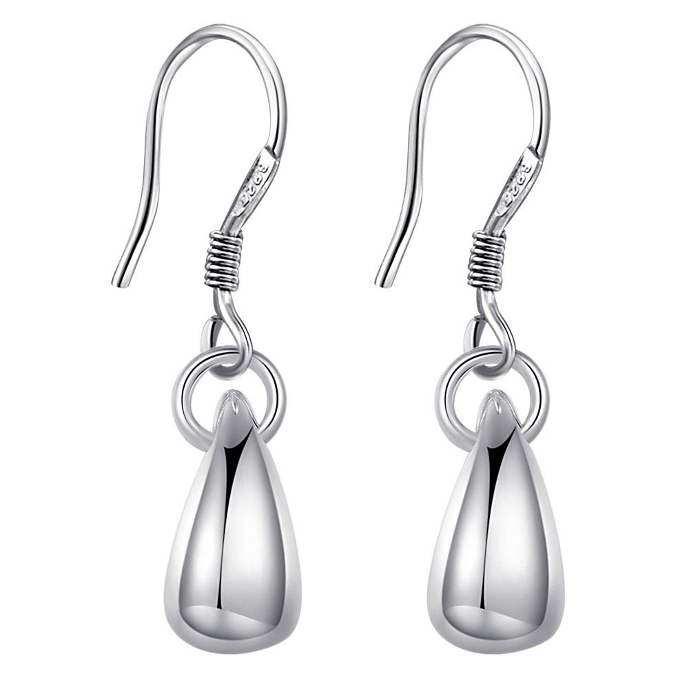 NEW 925 Sterling Silver Earrings Hot Hearts for Women Exquisite Student Girlfriend Jewelry Accessories Wedding Fashion Gift
